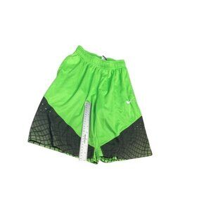 NIKE Elite Dri-Fit Neon Green Athletic Shorts Size Small for Boys